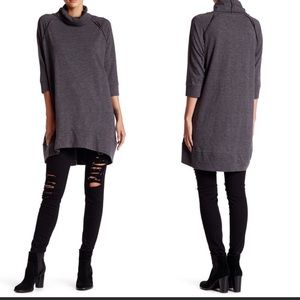 ANAMA Cowl Neck Dress Size S